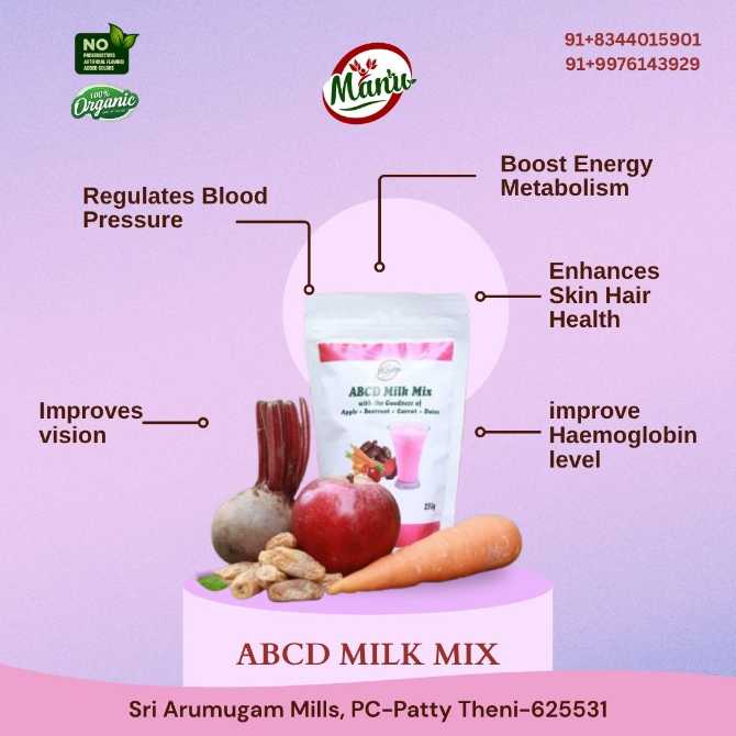 ABCD milk mix