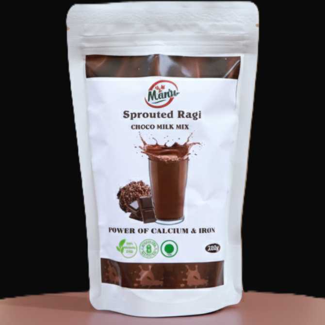 sprouted Ragi Milk Mix-250 Gms.