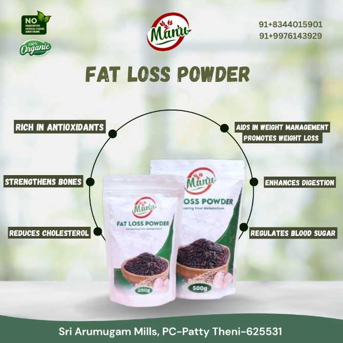 Fat Loss Powder-250 Gms.