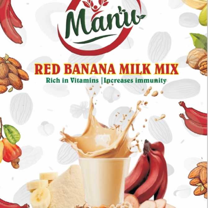 Red Banana Mil Mix